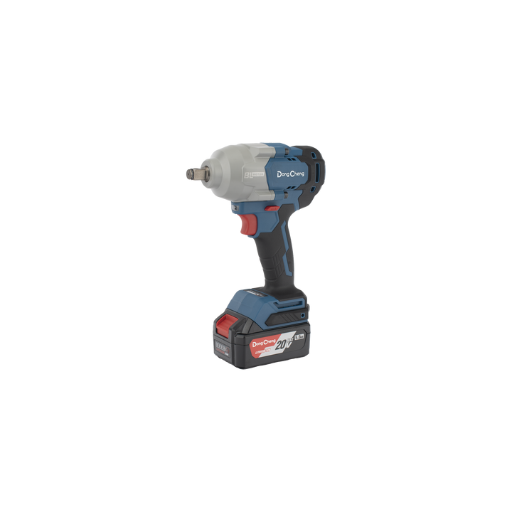 Llave de Impacto Inalámbrica de 20 V, incluye 2 Baterías de 5.0 AH, Cargador y Estuche plástico.
