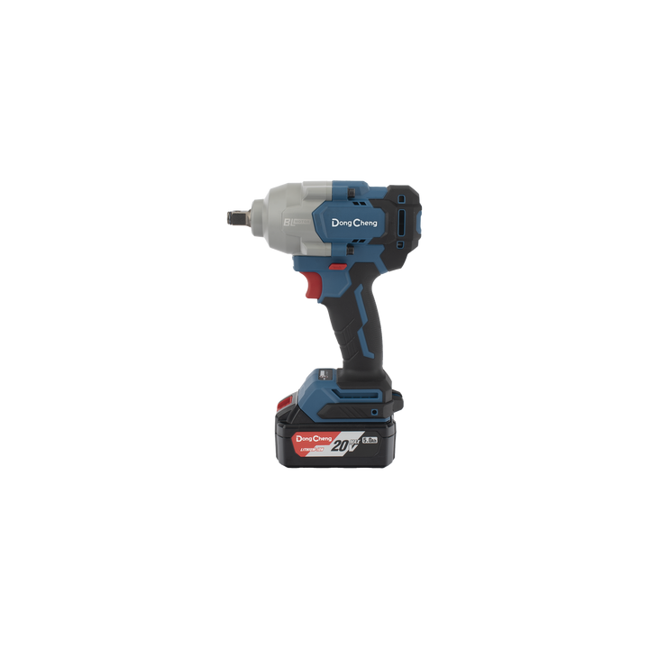 Llave de Impacto Inalámbrica de 20 V, incluye 2 Baterías de 5.0 AH, Cargador y Estuche plástico.