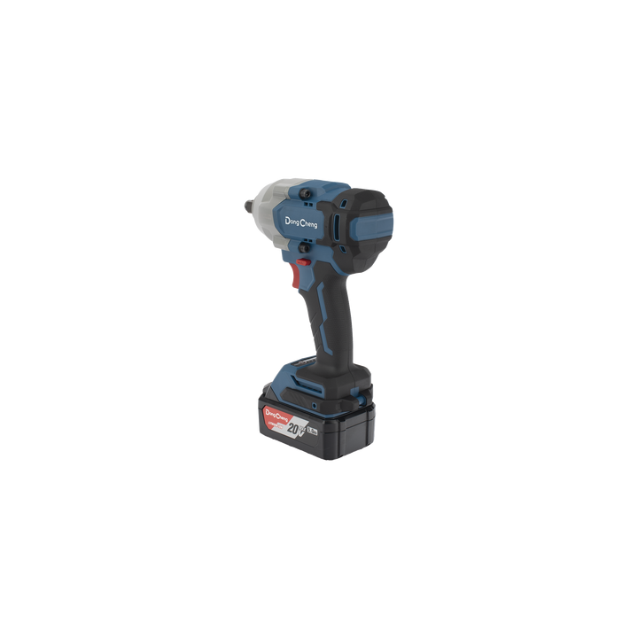 Llave de Impacto Inalámbrica de 20 V, incluye 2 Baterías de 5.0 AH, Cargador y Estuche plástico.