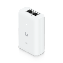 Adaptador PoE+ 2.5G / hasta 30 W / 48V 0.65A / (2) Puertos RJ45 MultiGigabit 2.5G / Salida PoE+ / LED Indicador / Ideal