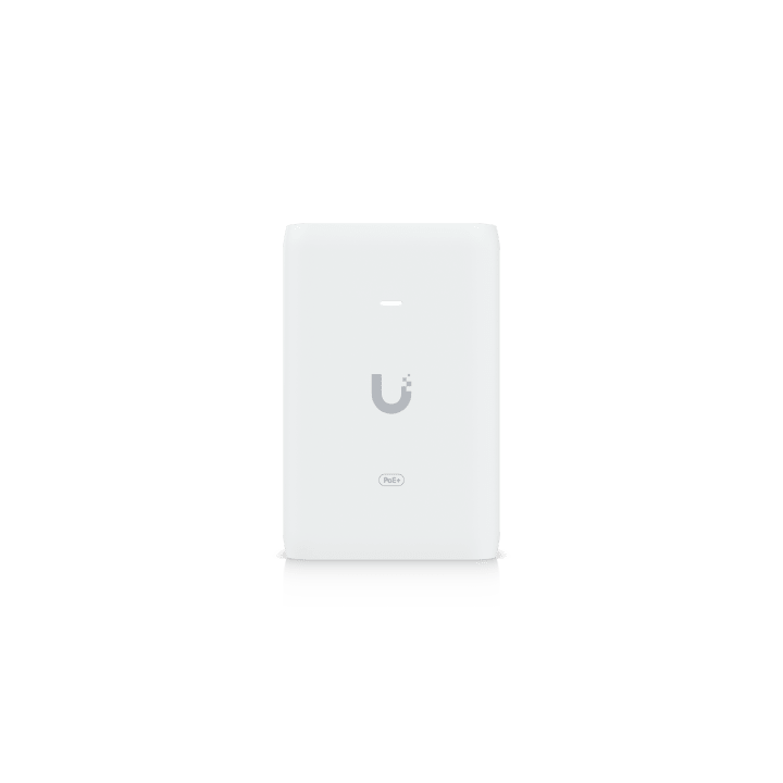 Adaptador PoE+ 2.5G / hasta 30 W / 48V 0.65A / (2) Puertos RJ45 MultiGigabit 2.5G / Salida PoE+ / LED Indicador / Ideal