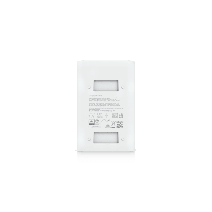 Adaptador PoE+ 2.5G / hasta 30 W / 48V 0.65A / (2) Puertos RJ45 MultiGigabit 2.5G / Salida PoE+ / LED Indicador / Ideal