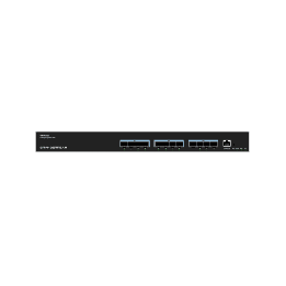 Switch de Agregación Capa 3 / 12 Puertos 10Gigabit SFP+ / QoS Integrada / Soporte IPv6 e IPv4 / Seguridad Avanzada /