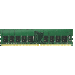 Módulo de Memoria DDR4 ECC Unbuffered DIMM | 16GB | UDIMM | Compatible con Synology RS2825RP+ | Garantía 5 Años