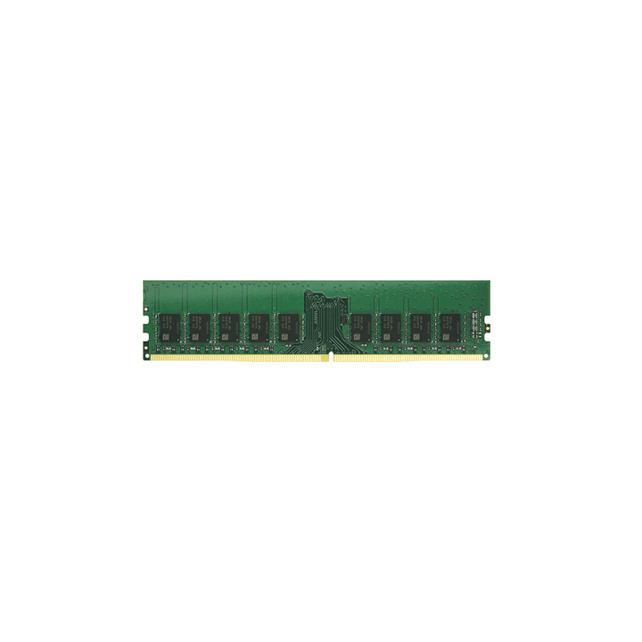 Módulo de Memoria DDR4 ECC Unbuffered DIMM | 16GB | UDIMM | Compatible con Synology RS2825RP+ | Garantía 5 Años