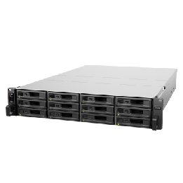 Unidad de Expansión Synology RX1225RP | 12 Bahías para Unidades 3.5" y 2.5" SATA HDD/SSD | Intercambio en Caliente |