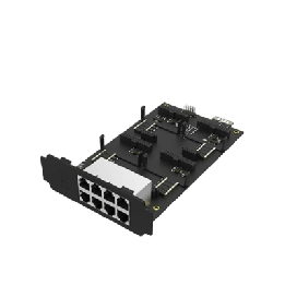 Modulo de expansión de 8 puertos RJ11 y 4 interfaces para conmutador Yeastar (P560,P570)