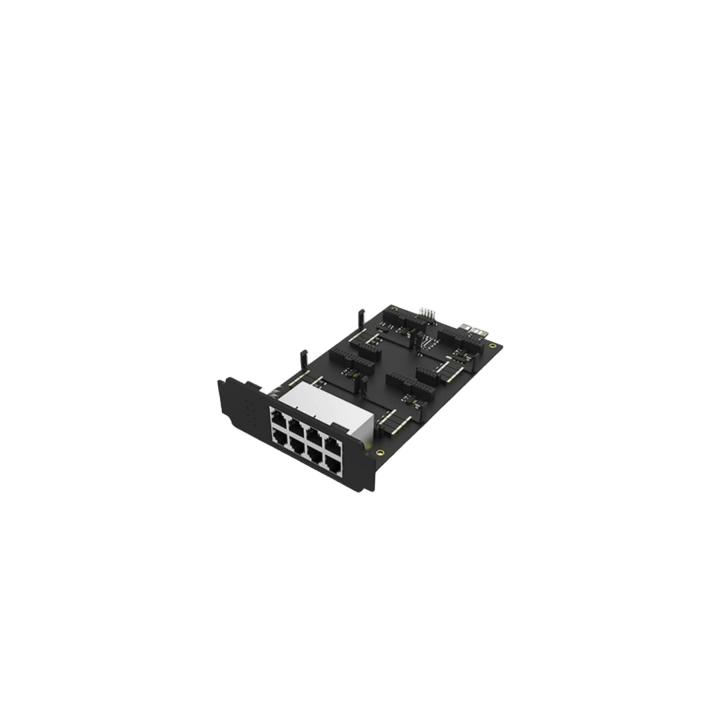 Modulo de expansión de 8 puertos RJ11 y 4 interfaces para conmutador Yeastar (P560,P570)