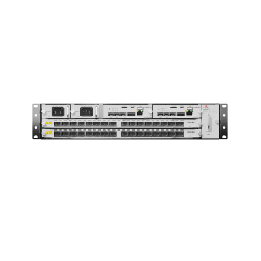 OLT Modular tipo Chasis GPON/XGS-PON Combo,1 Tarjeta de Servicio de 16 Puertos GPON, 2 Ranuras, 1 Fuente de
