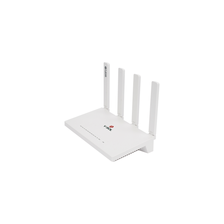 ONU GPON/EPON con Wi-Fi 6 AX1500 / 4 Puertos Gigabit / Puerto PON SC/UPC, Hasta 1500 Mbps