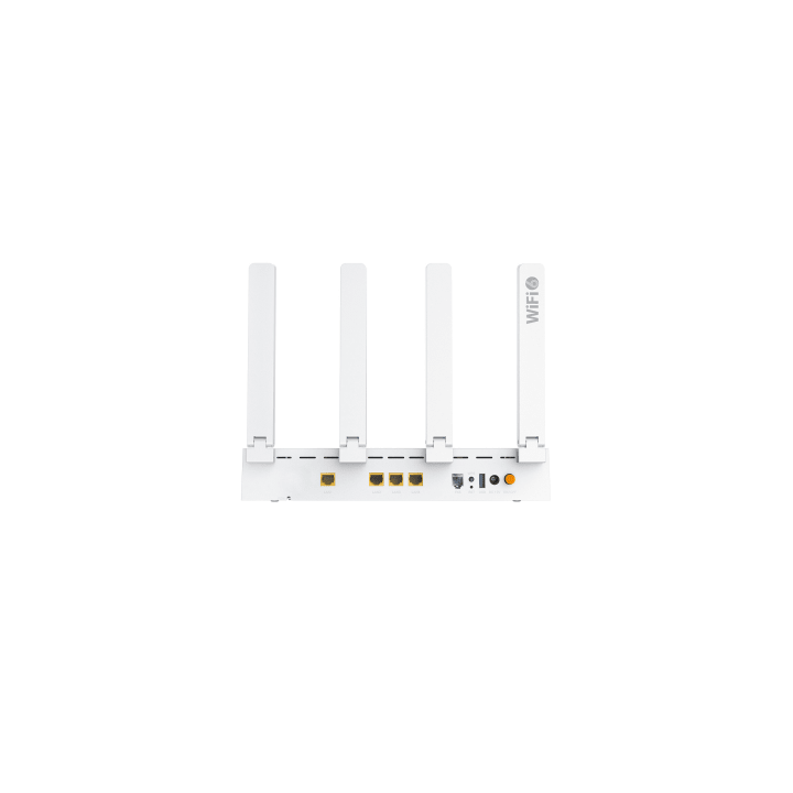 ONU GPON/EPON con Wi-Fi 6 AX1500 / 4 Puertos Gigabit / Puerto PON SC/UPC, Hasta 1500 Mbps