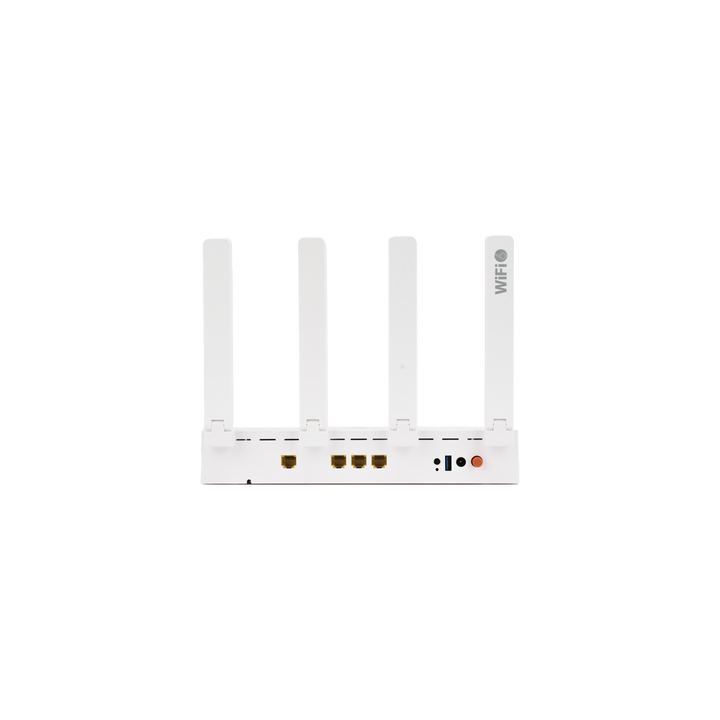 ONU GPON/EPON con Wi-Fi 6 AX1500 / 4 Puertos Gigabit / Puerto PON SC/UPC, Hasta 1500 Mbps