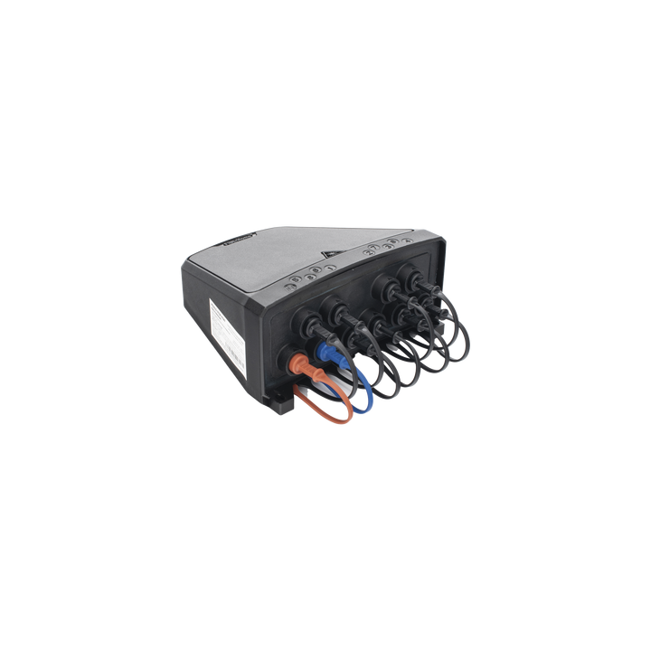Caja NAP Preconectorizada EASYCONN® de FiberHome para Exterior con Splitter 1:9 30/70