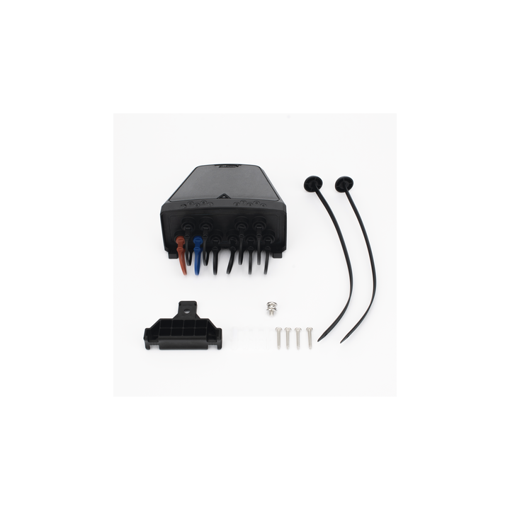 Caja NAP Preconectorizada EASYCONN® de FiberHome para Exterior con Splitter 1:9 30/70