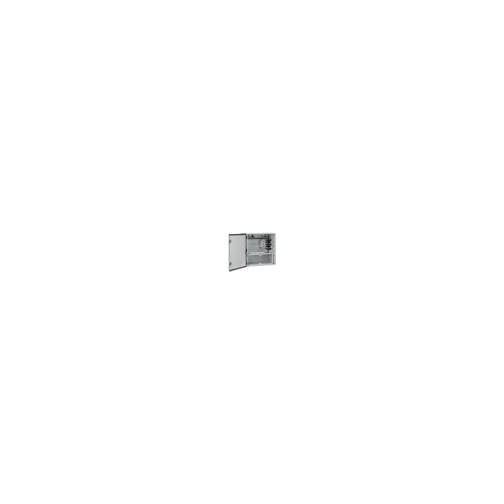 Gabinete de Zona de Instalación en Pared, Uso Industrial con Clasificación UL tipo IP66 y 4/12/4X, de 610 x 295 x 610