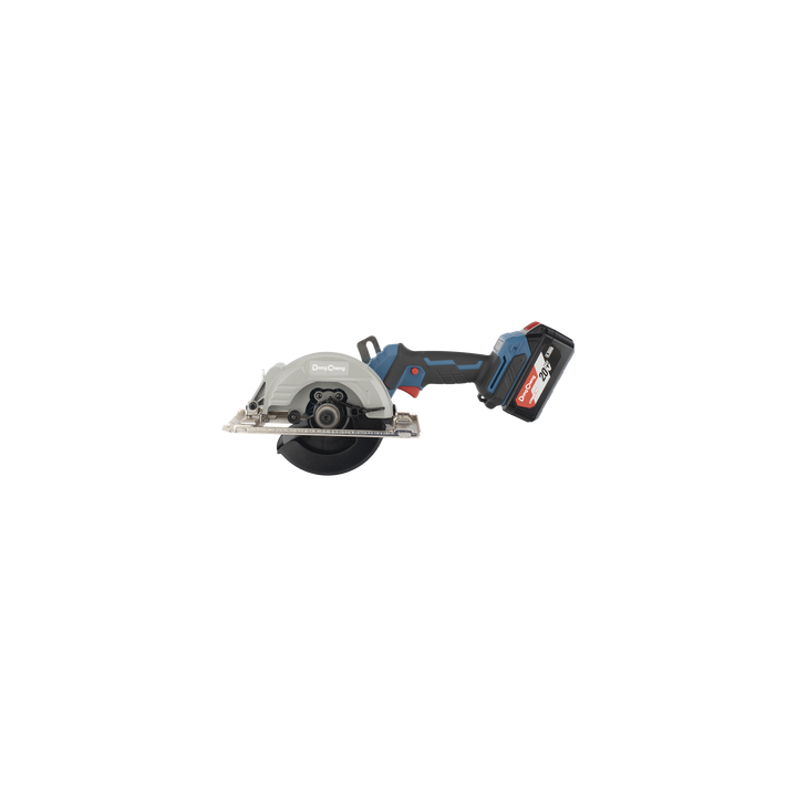 Sierra circular Inalmbrica sin escobillas de 20V, Incluye una Batería de 4.0Ah y Cargador.