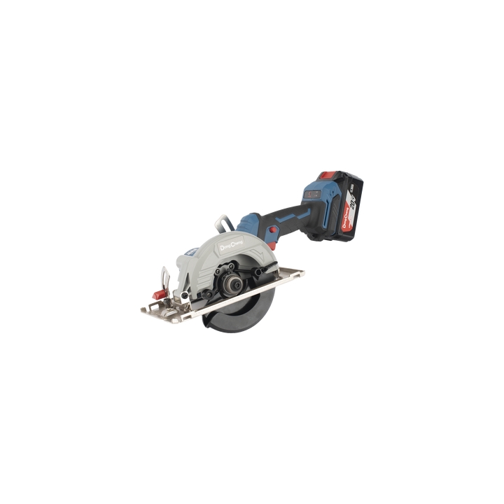 Sierra circular Inalmbrica sin escobillas de 20V, Incluye una Batería de 4.0Ah y Cargador.