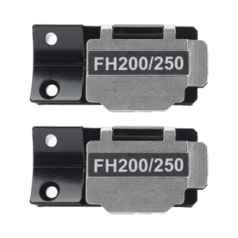 Par de Holders para Fibra Óptica 250 Micras para Fusionadora LinkedPRO LP-FS-PRO-X6