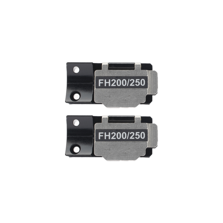 Par de Holders para Fibra Óptica 250 Micras para Fusionadora LinkedPRO LP-FS-PRO-X6