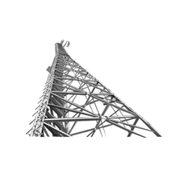 Torre Autosoportada. 60ft (18.28m) SuperTitan S100 Galvanizada (incluye anclaje)