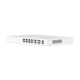 Ubiquiti UISP Fiber OLT XGS — Terminal de línea óptica (OLT) de 8 puertos, 10 Gbps de subida y bajada, capacidad