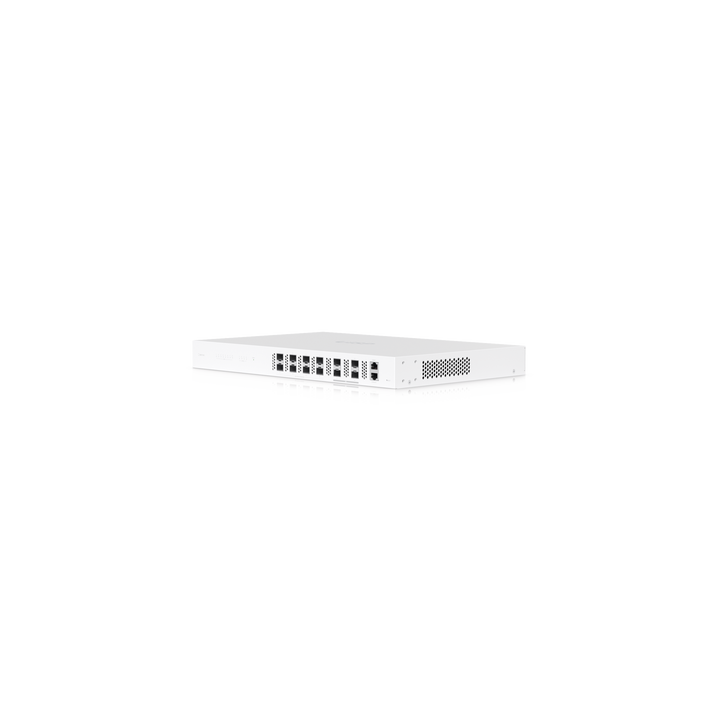 Ubiquiti UISP Fiber OLT XGS — Terminal de línea óptica (OLT) de 8 puertos, 10 Gbps de subida y bajada, capacidad