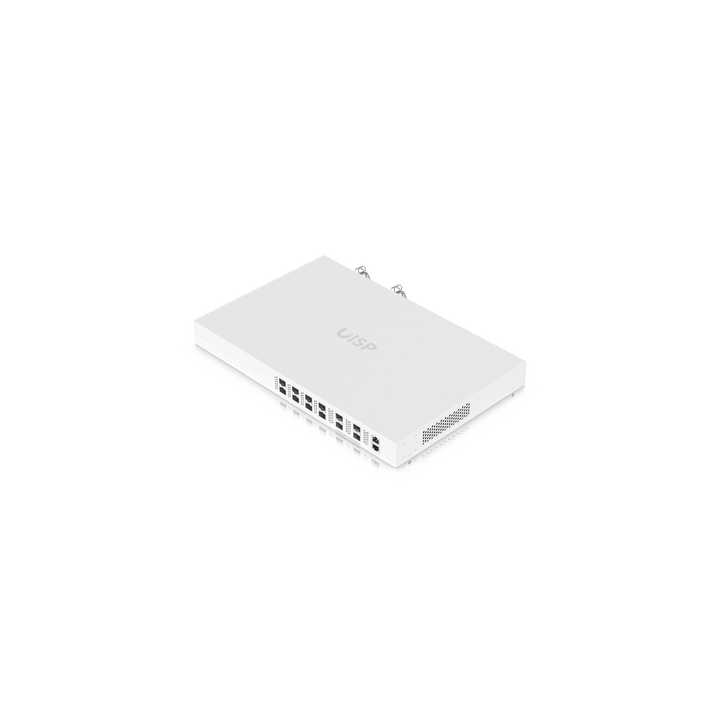 Ubiquiti UISP Fiber OLT XGS — Terminal de línea óptica (OLT) de 8 puertos, 10 Gbps de subida y bajada, capacidad