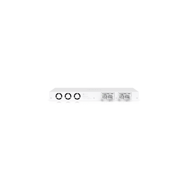 Ubiquiti UISP Fiber OLT XGS — Terminal de línea óptica (OLT) de 8 puertos, 10 Gbps de subida y bajada, capacidad