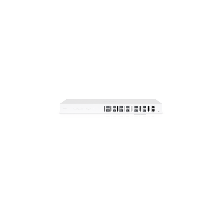Ubiquiti UISP Fiber OLT XGS — Terminal de línea óptica (OLT) de 8 puertos, 10 Gbps de subida y bajada, capacidad