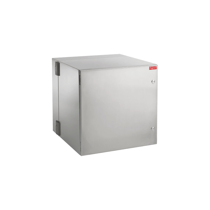 Gabinete Industrial ProTek de Puerta Sólida, Protección NEMA Tipo 4/4X/12, Abatible, Fabricado en Acero Inoxidable