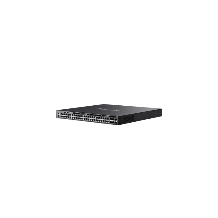 Switch Omada L3 SDN Administrable / 48 puertos Gigabit y 6 puertos SFP+ / Presupuesto PoE 1440 W / Funciones RIP, VRRP,