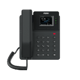 TELEFONO IP WI-FI PANTALLA A COLO 2.4 , 4 LINEAS SIP, CONFERENCIA 6 VIAS
