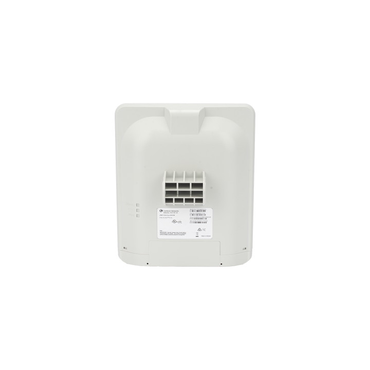 1 Gbps de capacidad / Suscriptor en 5 GHz / Force 4518 / 5 GHz / Antena Panel 18 dBi / Canales 20-40-80 MHz / MIMO 2x2