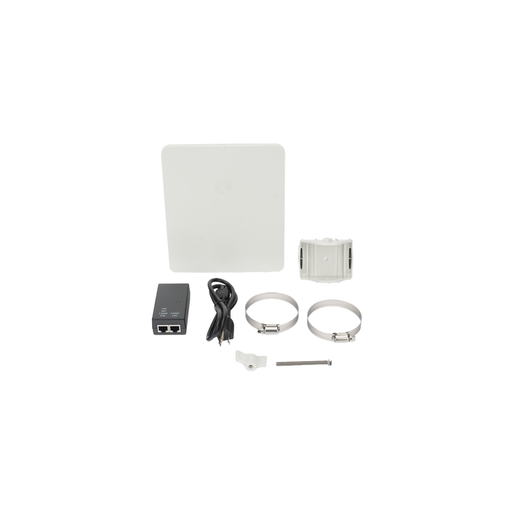 1 Gbps de capacidad / Suscriptor en 5 GHz / Force 4518 / 5 GHz / Antena Panel 18 dBi / Canales 20-40-80 MHz / MIMO 2x2