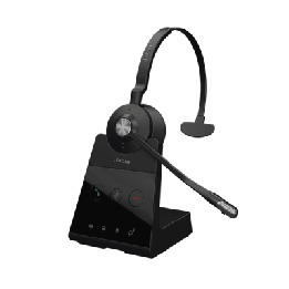 Engage 65 SE Mono con conexión DECT y USB, ideal para entornos con necesidad de seguridad o de mucha densidad