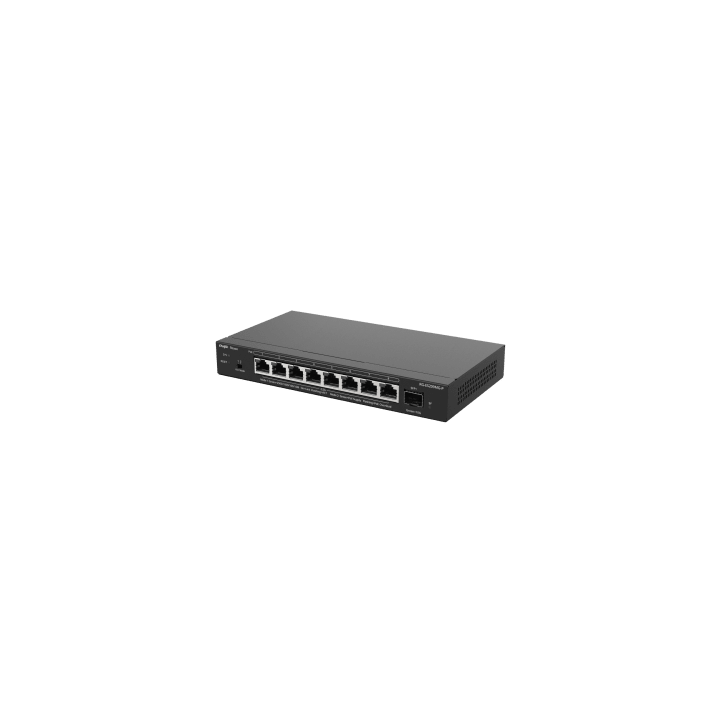 Switch Administrable Capa 2 con PoE+ Multi-Gigabit, 8 puertos 2.5Gb y 1 SFP+ 10G, hasta 130w