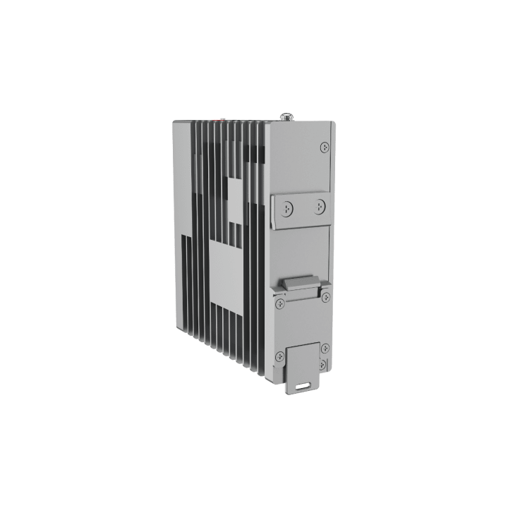 Switch Industrial eKit / 8 Puertos PoE+ Gigabit + 2 SFP + 2 SFP+ / Montaje en Riel DIN / Fuente Redundante 1+1 : 54 a