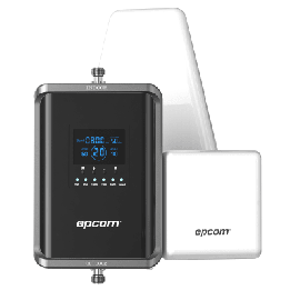 Kit Amplificador de Señal Celular 2G, 3G, 4G y 5G / Mejora llamadas convencionales y VoLTE / Amplifica señal de