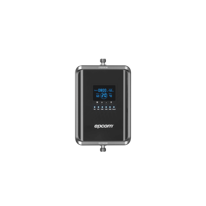 Kit Amplificador de Señal Celular 2G, 3G, 4G y 5G / Mejora llamadas convencionales y VoLTE / Amplifica señal de