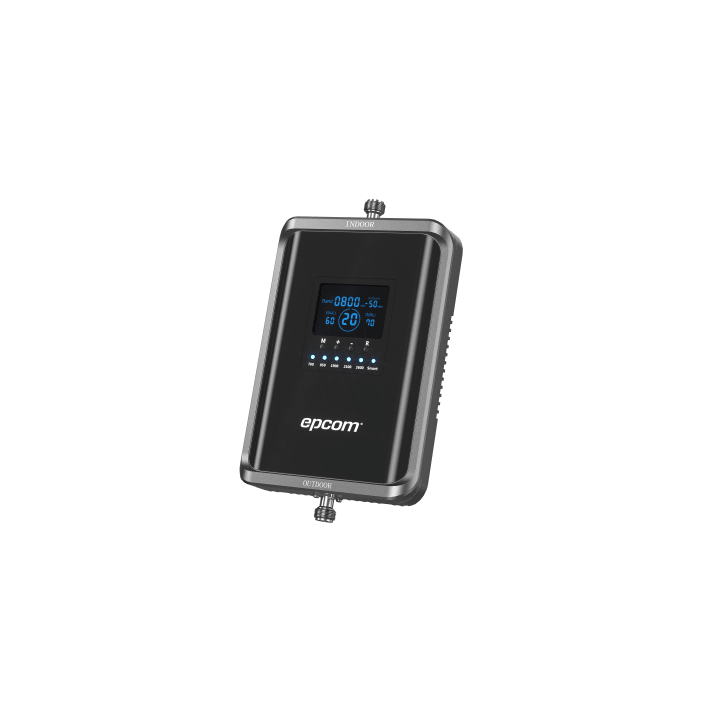 Kit Amplificador de Señal Celular 2G, 3G, 4G y 5G / Mejora llamadas convencionales y VoLTE / Amplifica señal de