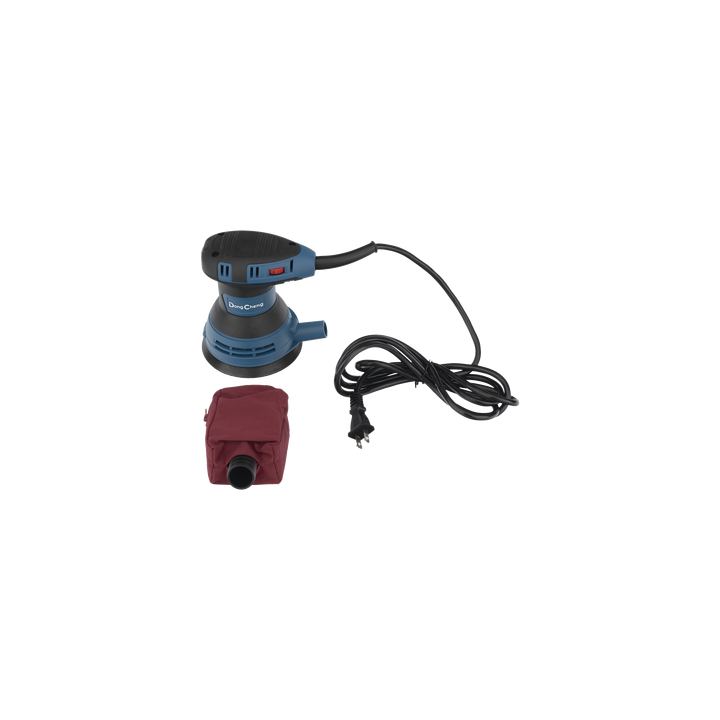 Lijadora Orbital 300W con Almohadilla de 5 Pulgadas.