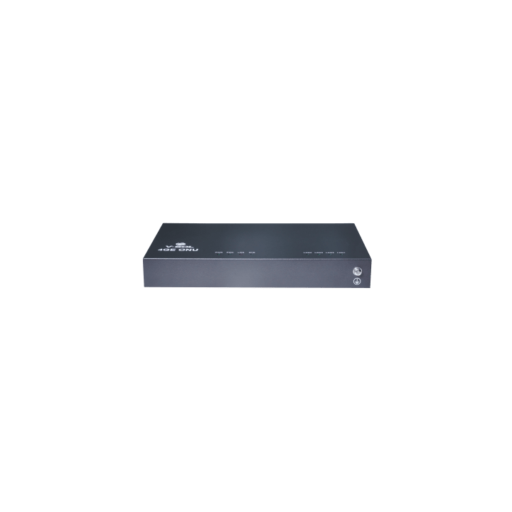ONU Dual EPON/GPON / 4 Puertos PoE 802.3af/at Gigabit / 1 Puerto SC/UPC