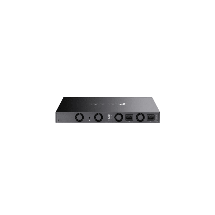 Switch Omada L3 SDN Administrable / 48 puertos Gigabit y 6 puertos SFP+ / Funciones RIP, VRRP, Servidor DHCP /