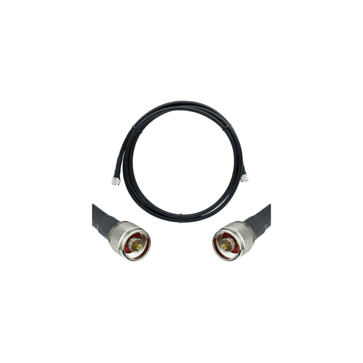 Jumper Coaxial con Cable Wilson-400 / Conector N Macho en los Extremos / 6.1 Metros (20.01 Pies) de Longitud.