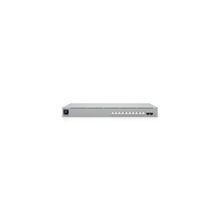 USW Pro XG 10 PoE Switch PoE+++ Capa 3 Etherlighting™ de 10 Puertos 10GbE (Todos PoE+++) y 2 Puertos SFP+ con