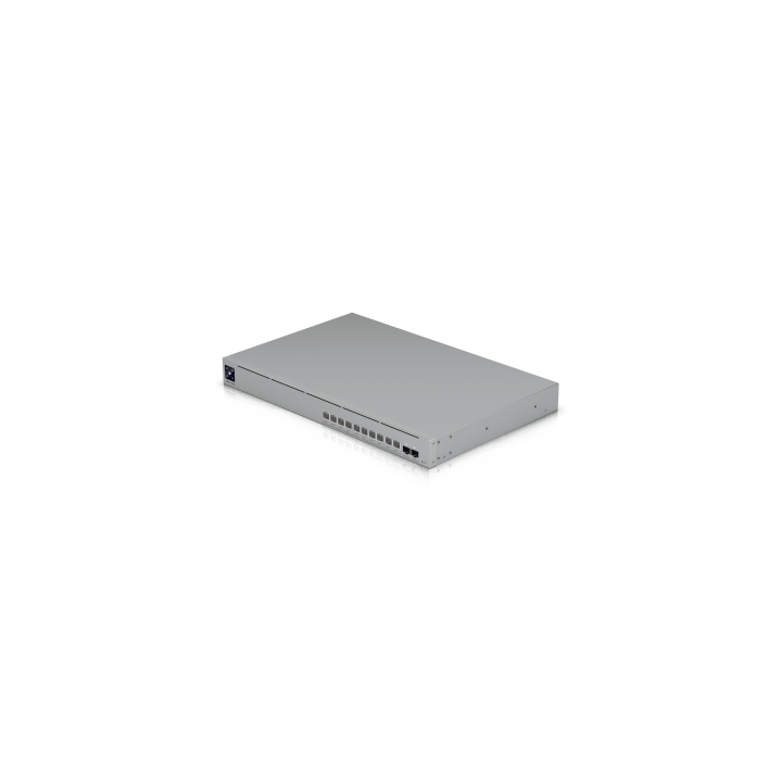 USW Pro XG 10 PoE Switch PoE+++ Capa 3 Etherlighting™ de 10 Puertos 10GbE (Todos PoE+++) y 2 Puertos SFP+ con