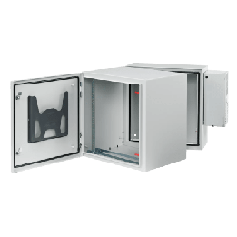 Gabinete Industrial ProTek de Puerta Sólida, Con Aire Acondicionado de 4000 BTU, Protección NEMA Tipo 4/12; IP66;
