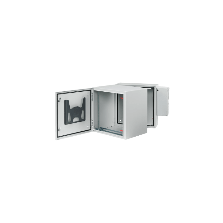Gabinete Industrial ProTek de Puerta Sólida, Con Aire Acondicionado de 4000 BTU, Protección NEMA Tipo 4/12; IP66;