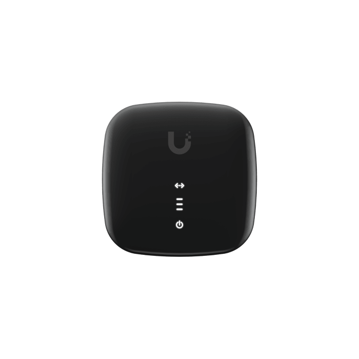 Ubiquiti Fiber XG (UISP-FIBER-XG) — ONU con 2.5 Gbps de Subida y 10 Gbps de Bajada, Alcance de hasta 20 km