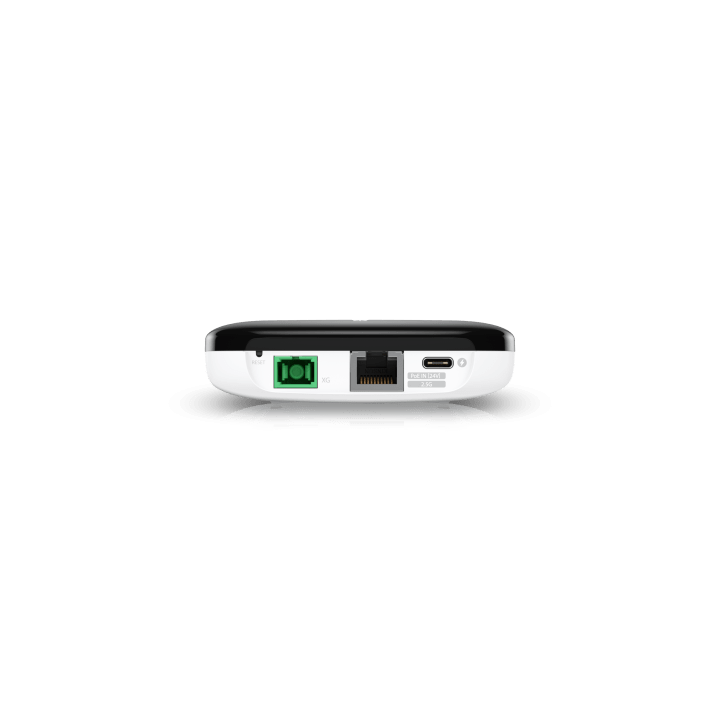 Ubiquiti Fiber XG (UISP-FIBER-XG) — ONU con 2.5 Gbps de Subida y 10 Gbps de Bajada, Alcance de hasta 20 km